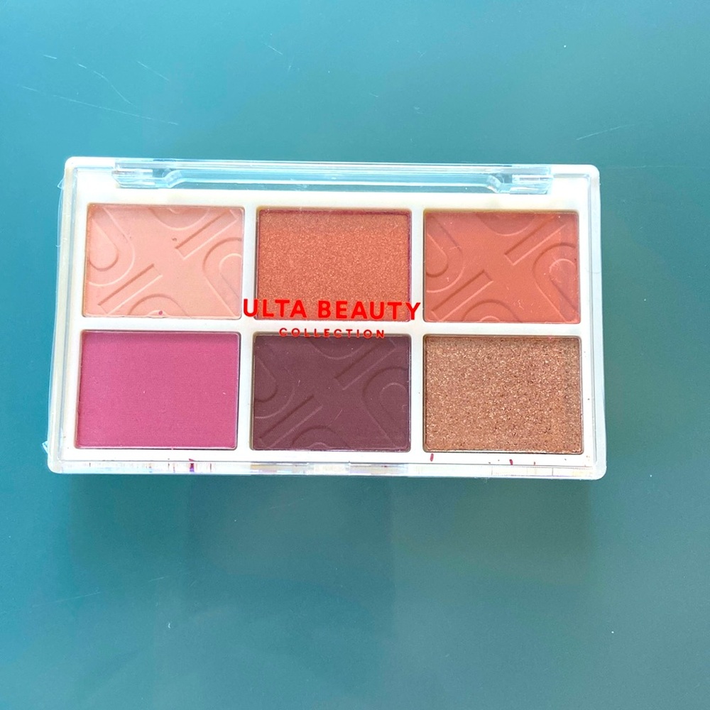 Ulta Beauty collection eye shadow. 6 different shades